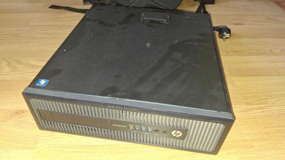 Komputer biurowy HP Elitedesk G1 800SFF