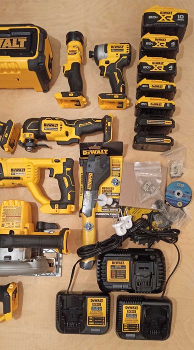 Набор инструмента DeWALT 60V 20V 12V