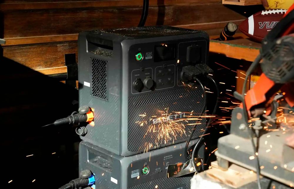 Ремонт Зарядних станцій Ecoflow Bluetti Jaсkery та ін. Якісно, швидко