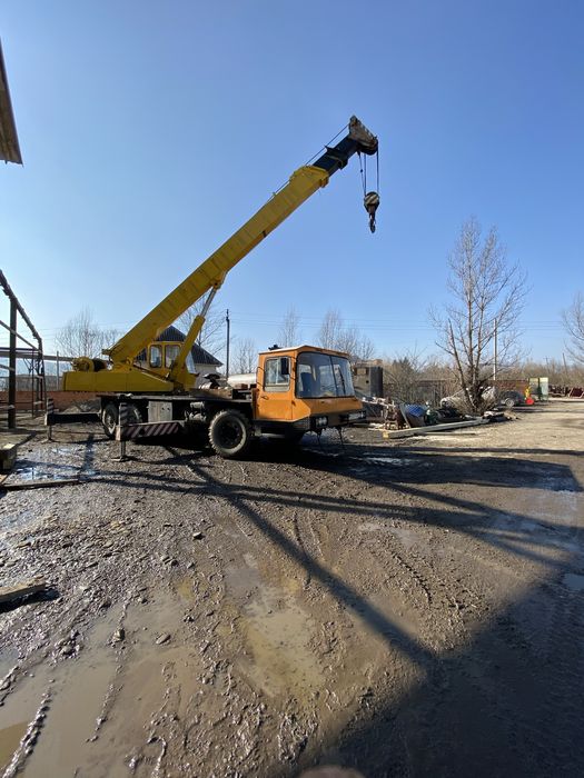 Аренда спец техніки