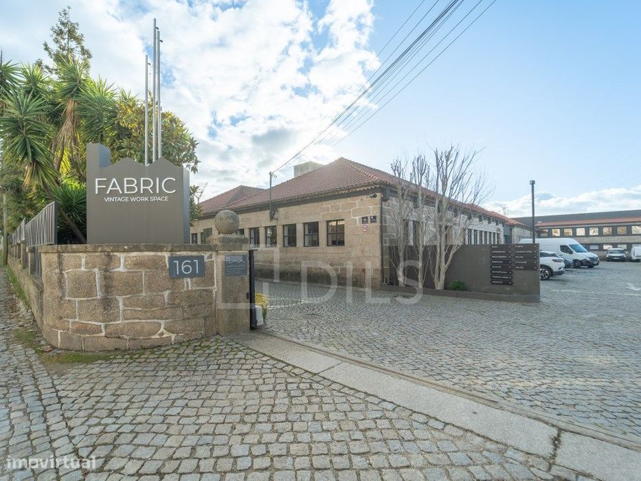 Escritório para arrendar no complexo Fabric, na Maia, Porto