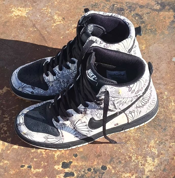 Buty Nike 'Dunk Hi Skinny Premium' Liberty Print rozmiar 40.5
