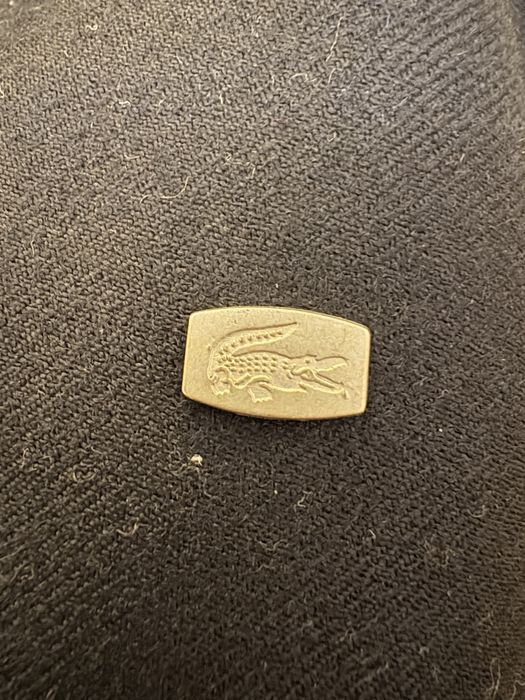 Casaco 100% lã da Lacoste