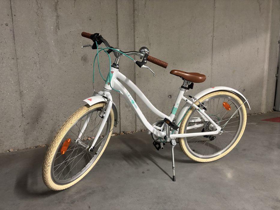 Rower dla dziewczynki jak jowy