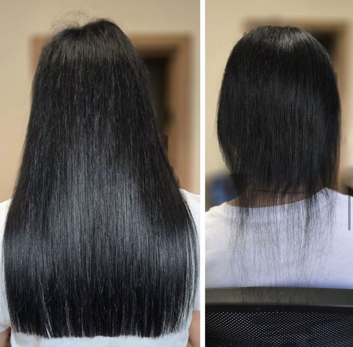 Нарощування волосся Харків | Наращивание волос Харьков