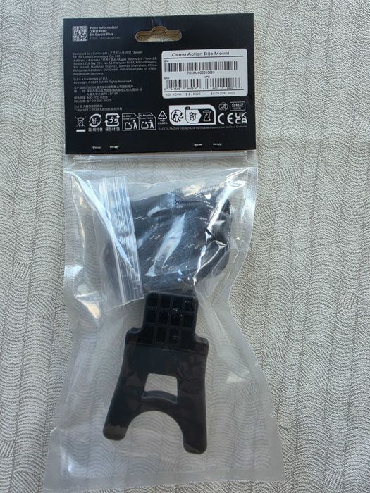 Кріплення Dji Asmo Action Bite Mount