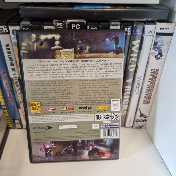 Hitman trylogia PL pc