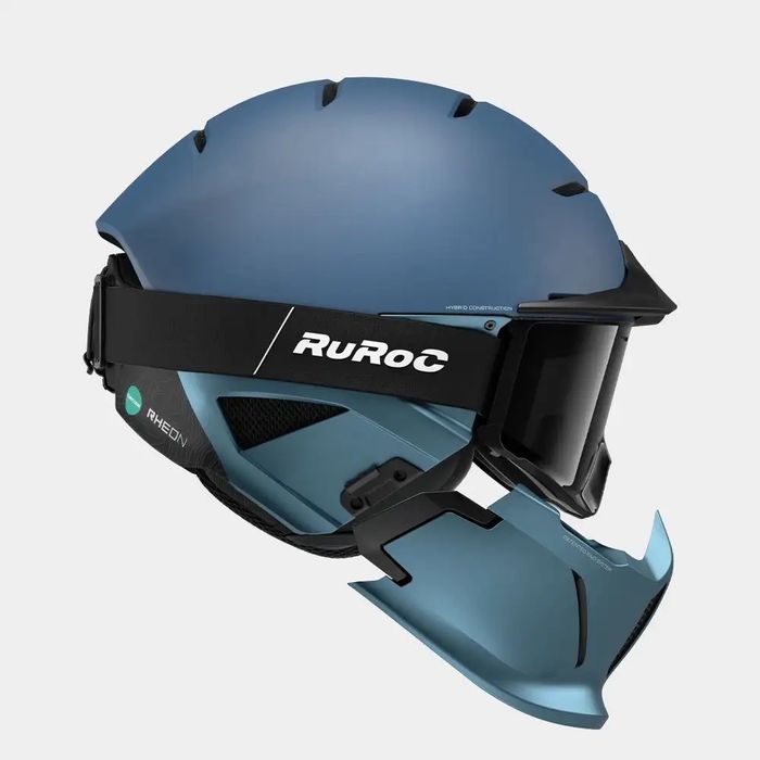 Nowy kask Ruroc RG2 + dodatkowa para szkieł