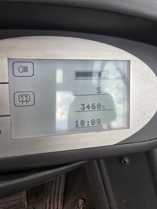 Still 2.5T elektryczny pełna opcja igla