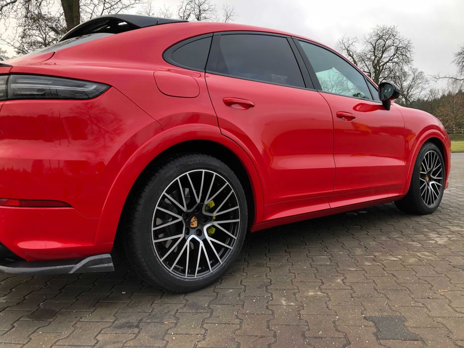 felgi 21 porsche cayenne rs spyder 9y 9y3 oem jak nowe
