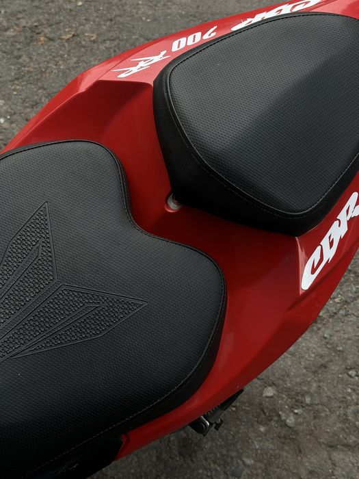 Мотоцикл Musstang mt200-10 2013 рік 200куб