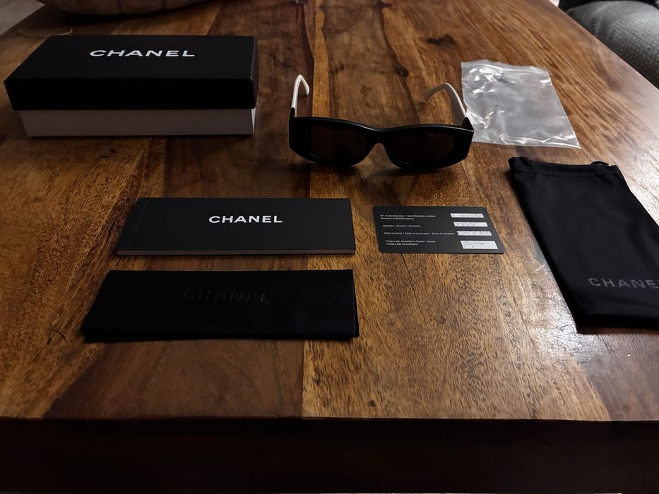 Chanel 5525 okulary