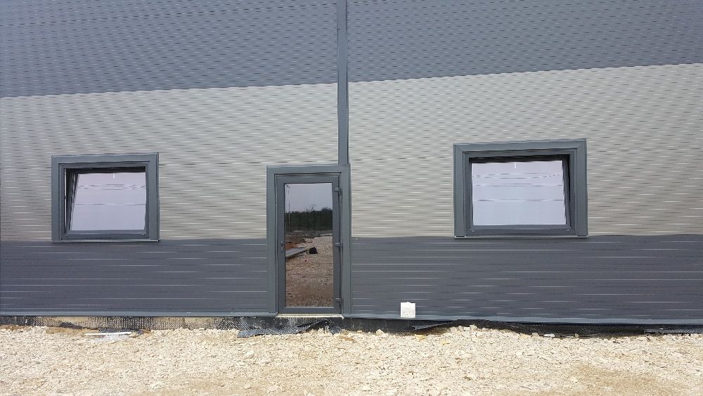 Hala stalowa magazynowa ocieplana 20x50x4,5m 1000m2