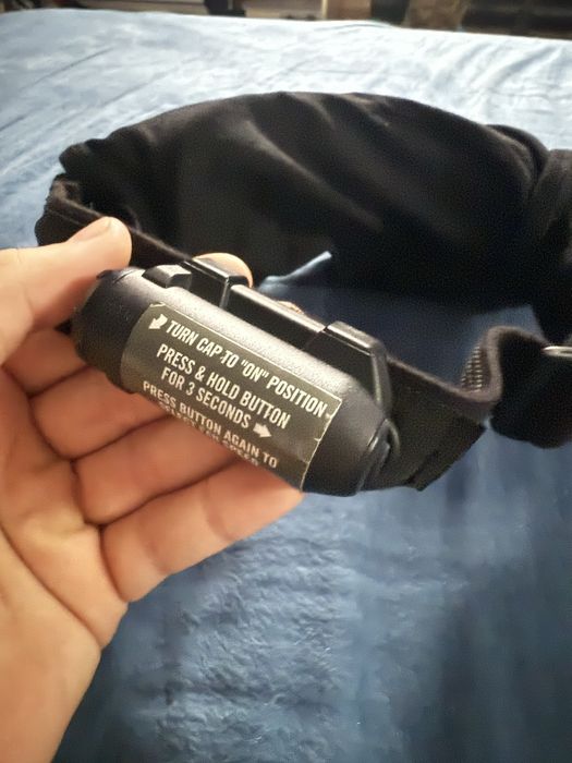 Gogle taktyczne z wentylatorem