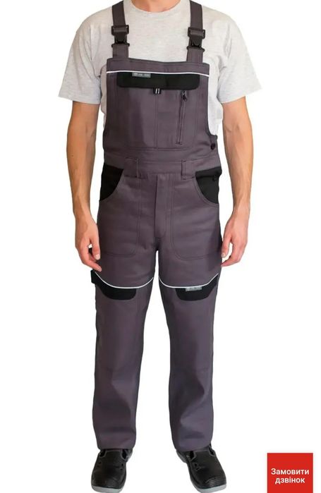 Новый рабочий полукомбинезон р. М-L, Ardon, роба, штаны