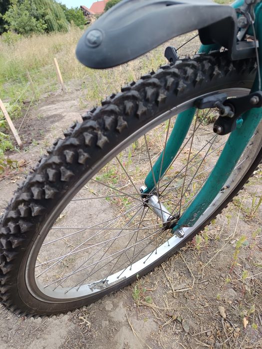 Rower shark mountain bike koła 26 cali 3 biegi