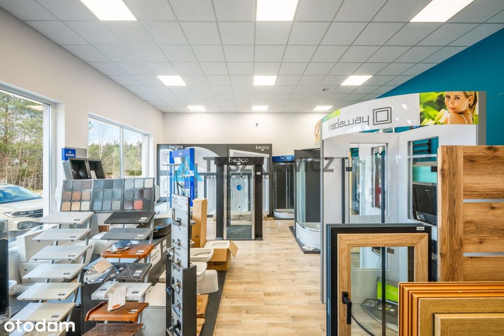 Nowoczesny budynek usługowy 291 m²