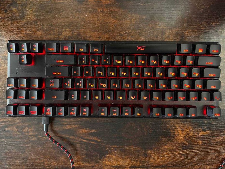 HyperX Alloy FPS Pro Cherry MX Red (HX-KB4RD1-RU/R1)