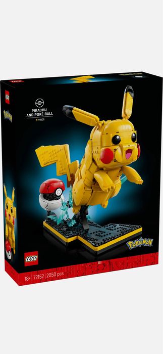 Lego 72152 pikachu