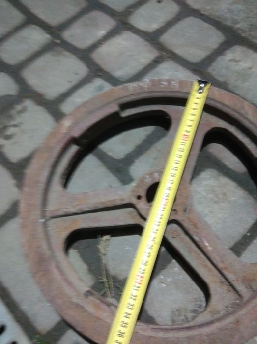 .шків  є різні шківи