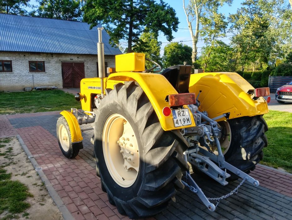 Ciągnik Ursus C-360