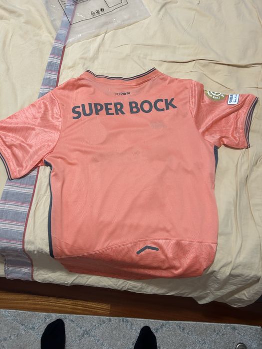 Camisola FC Porto Rosa Época 25/26
