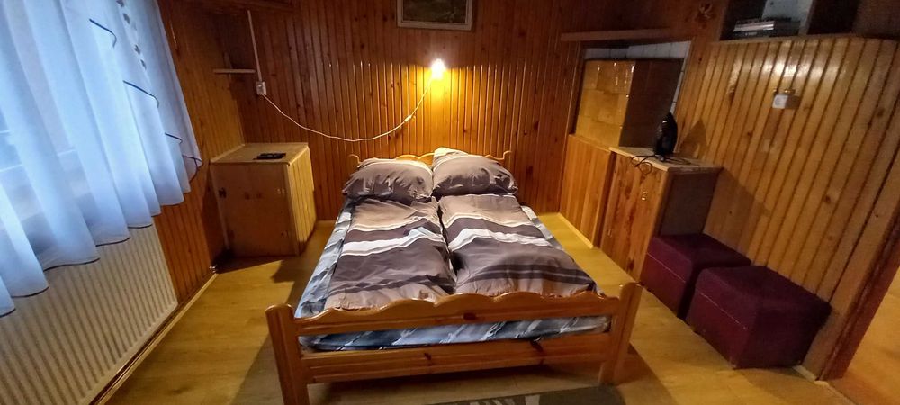 Domki Domek Polańczyk - domek 6 i 4 osobowy z działką na wyłączność