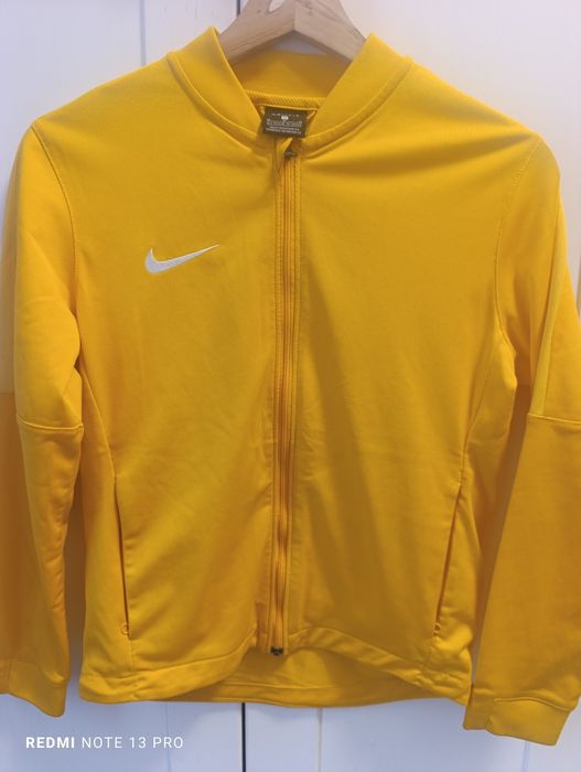 Nike bluza żółta