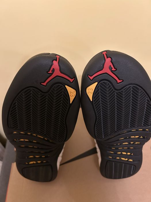 Jordan 12 retro taxi, rozm.45 (29 cm), nowe buty do koszykówki