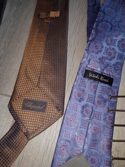 Галстуки оригинал Versace Nina ricci Boss Canali Baumler
