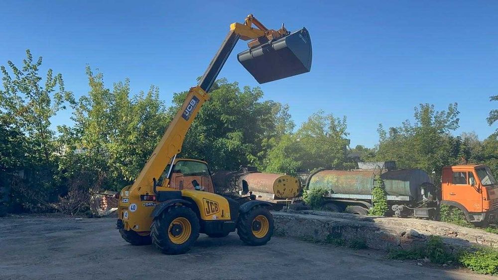JCB 541-70 AGRI SUPER 2006 Джойстик