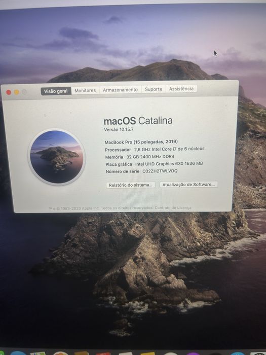 Apple Macbook Pro 15.4