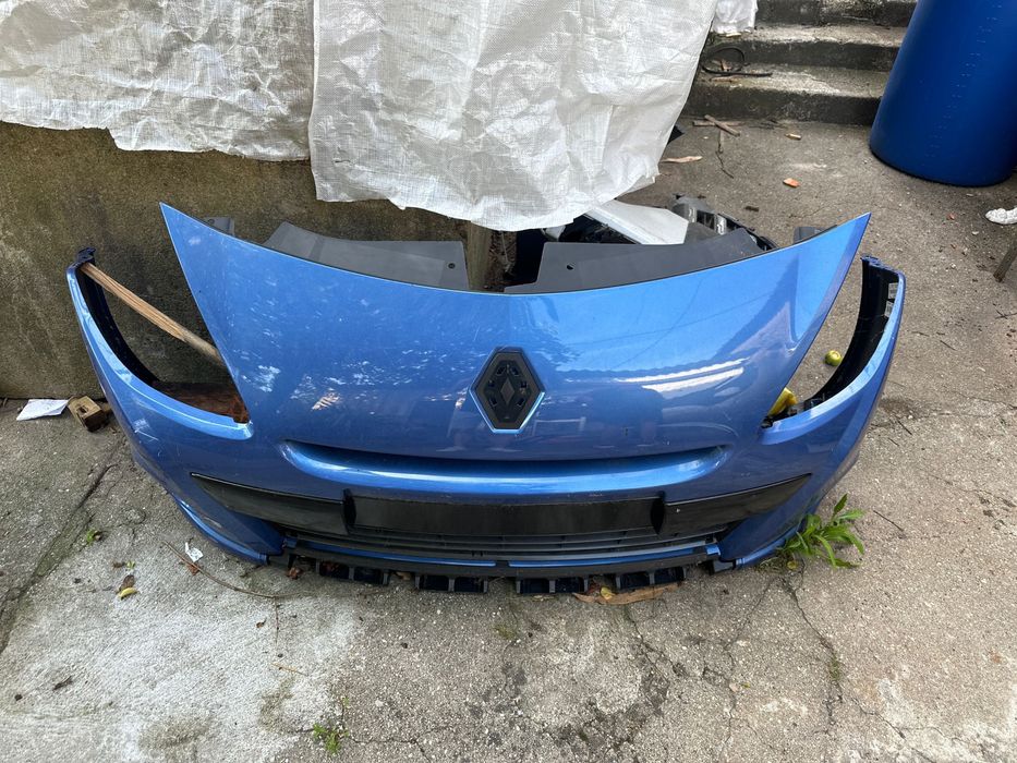 Para choques clio III