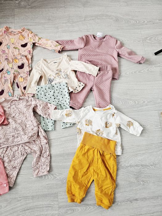 Paka ubranek 68 dresy 68 zestawy 68 H&M 5.10.15