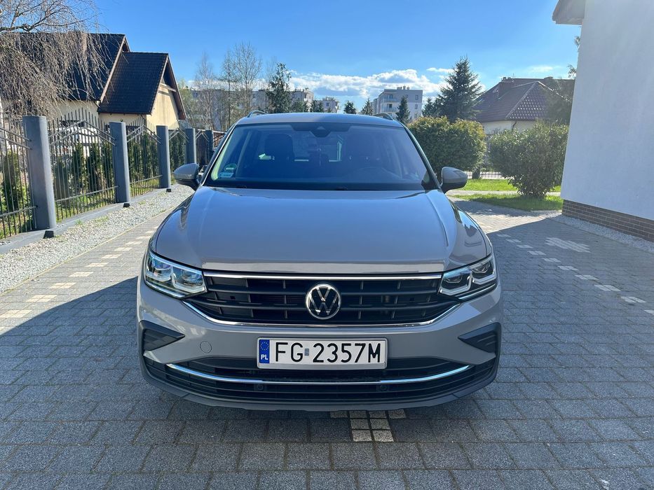 Volkswagen Tiguan VW tiguan 2021 FL 1 właściciel serwisowany w ASO