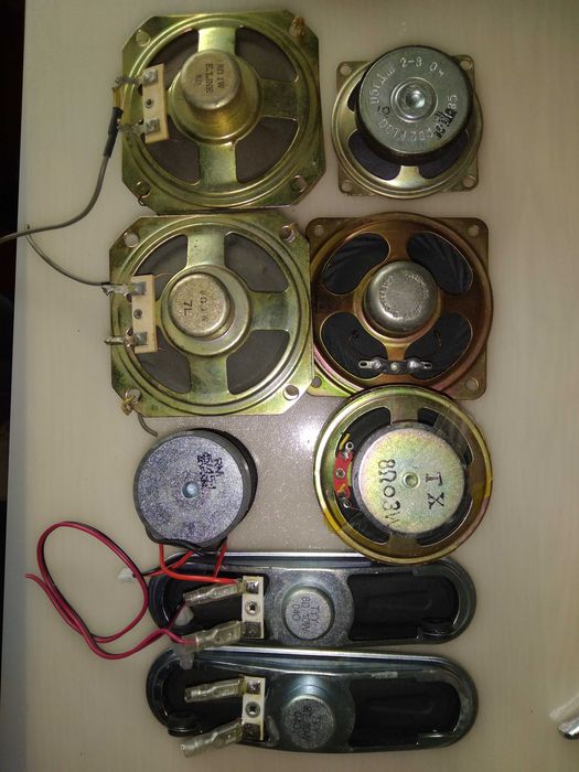 Куча   разных  динамиков