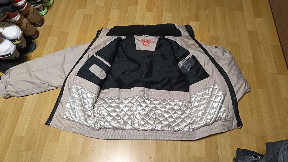 Męska kurtka zimowa WELLENSTEYN CLIFFJACKE r.XL stan idealny