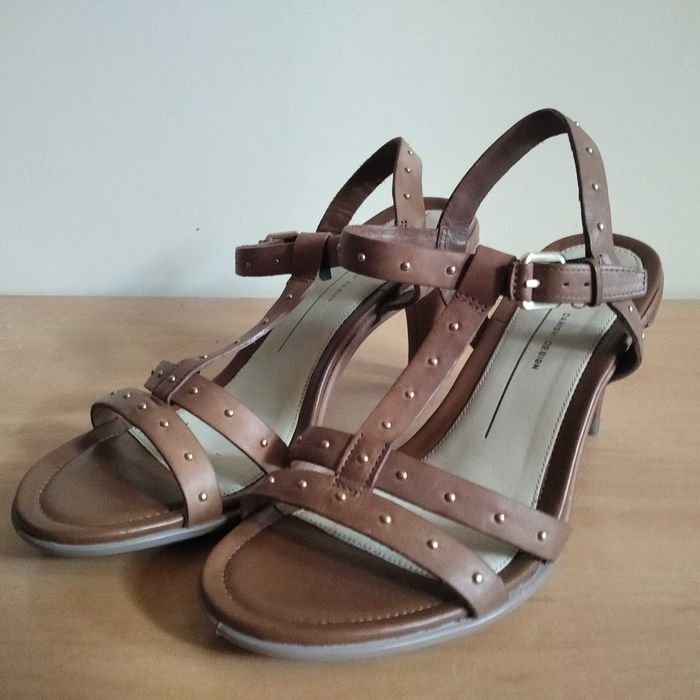 Buty damskie  ECCO  Shape 65 Sleek Sandal skóra nat. roz.eu-38