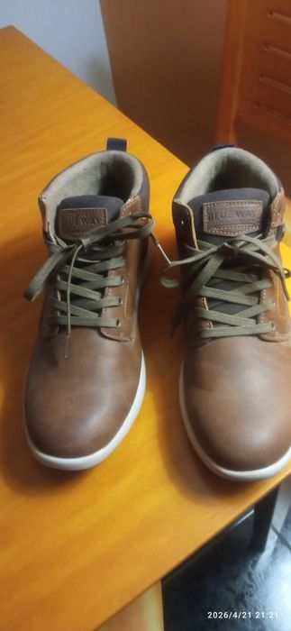 Botas de cano Curto Blue Way