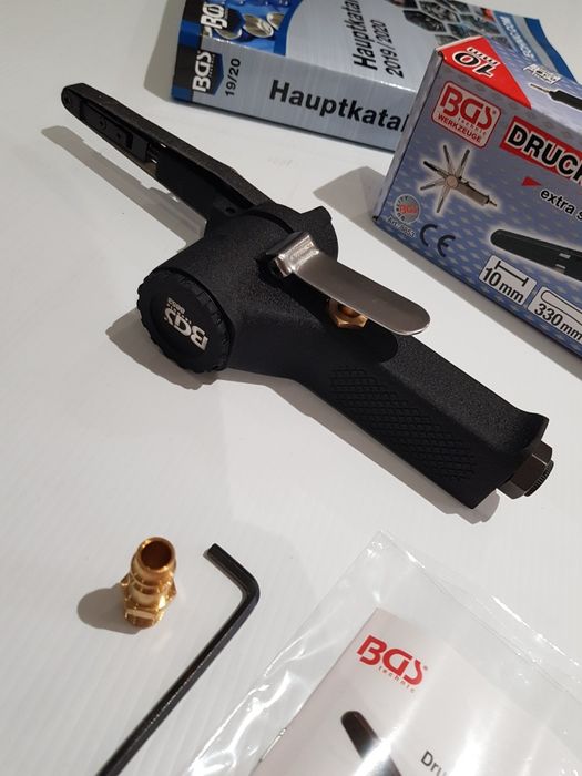 Lixadeira de cinta Pneumatica para cintas de lixa de 10 mm - Germany