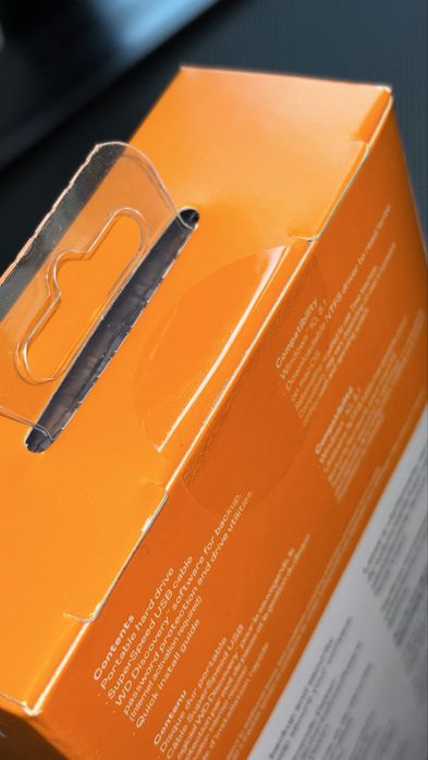 Dysk zewnętrzny WD My Passport 2TB Nowy!!