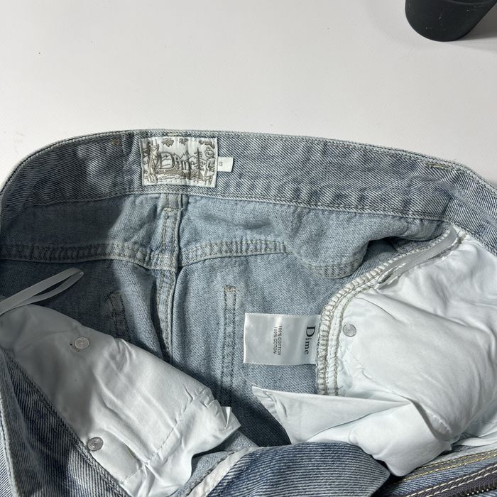 Джинси Dime baggy S-XL джинсові штани бегі широкі чоловічі штани