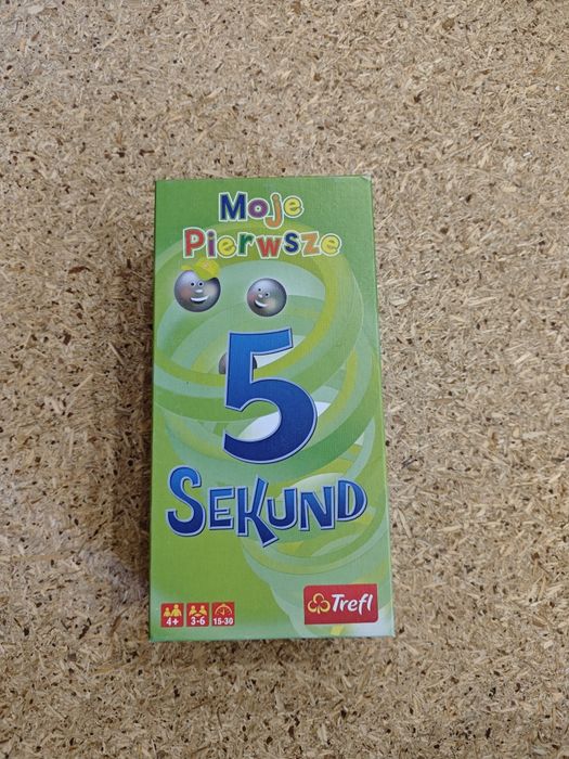 Gra moje pierwsze 5 sekund