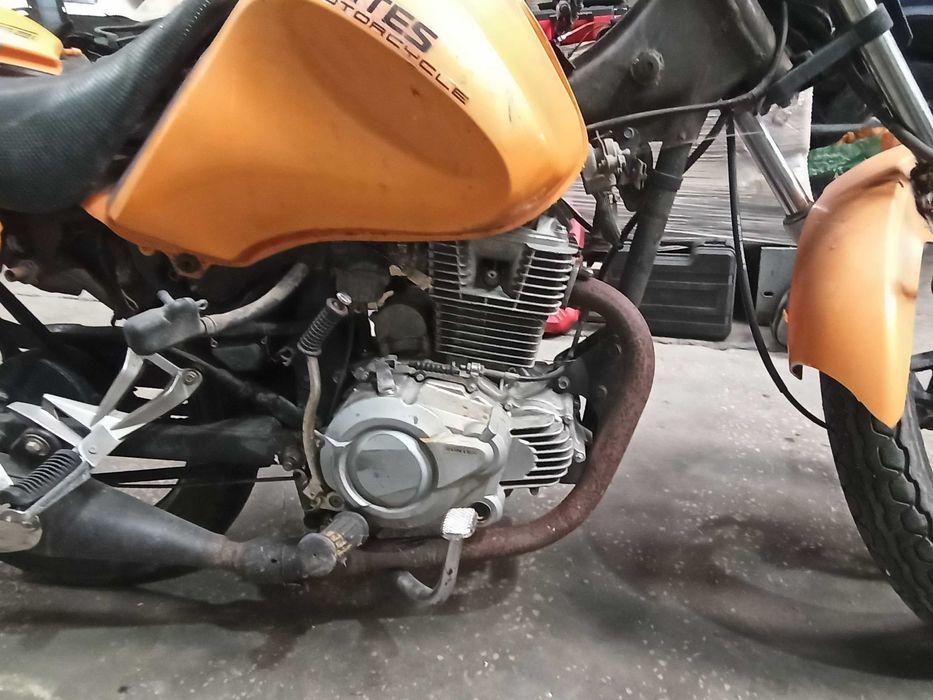 Peças Zontes 125-5A ZT125