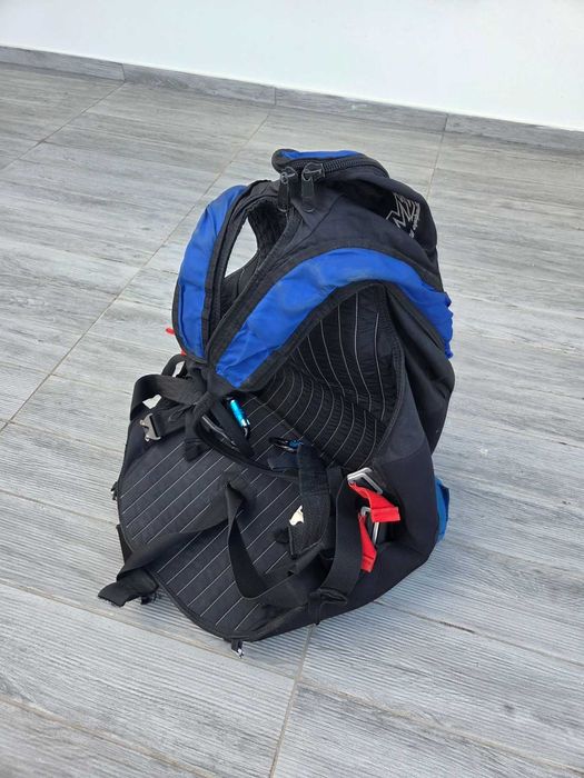 Asa de Parapente MAC PARA Magus XC 24 + Arnês — Muito Pouco Uso