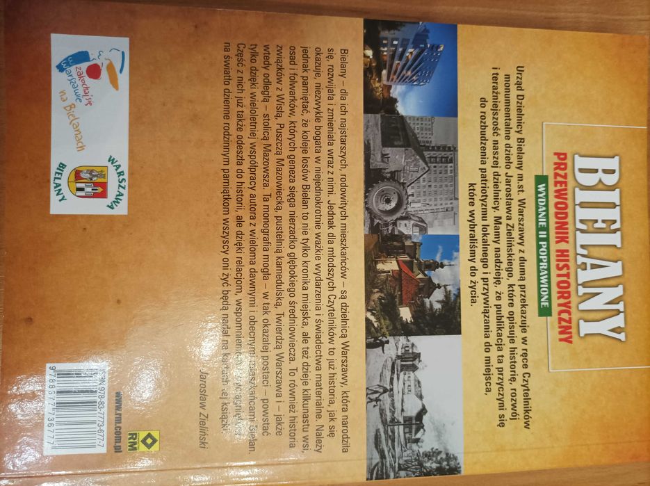 Bielany przewodnik historyczny Jarosław Zieliński