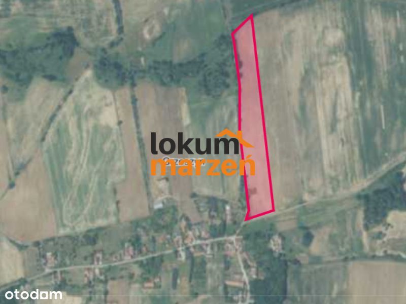 Działka siedliskowa | WZ bezterminowe | Grzeszyn, gm. Wińsko