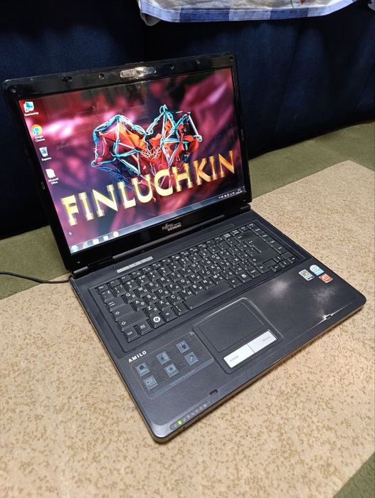 Fujitsu amilo 2540