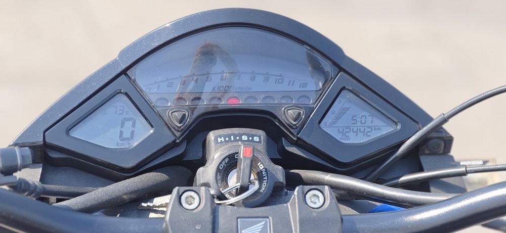 Honda Cb1000r 42.000Km