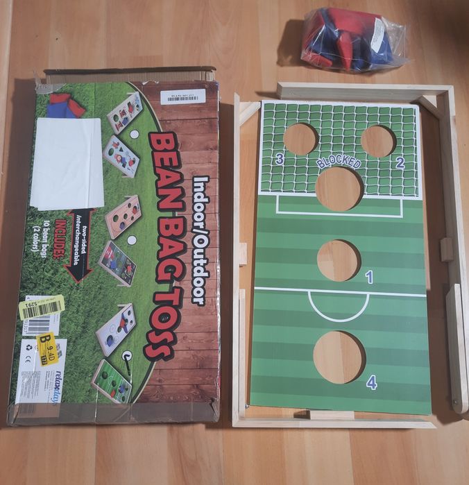Gra rzucanie woreczkami